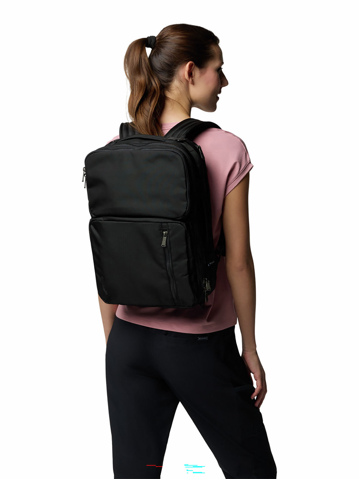 Mochila Con 3 Maneras de Uso Star Range Negra