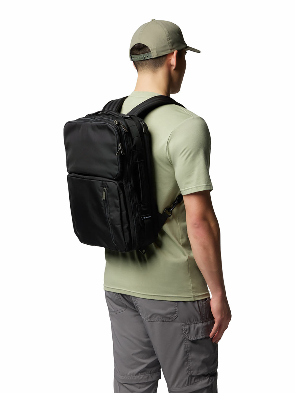 Mochila Con 3 Maneras de Uso Star Range Negra