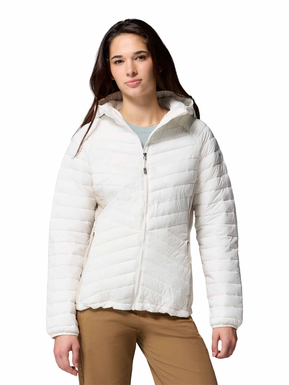 Casaca Sintetica Mujer Powder Pass™ Blanca