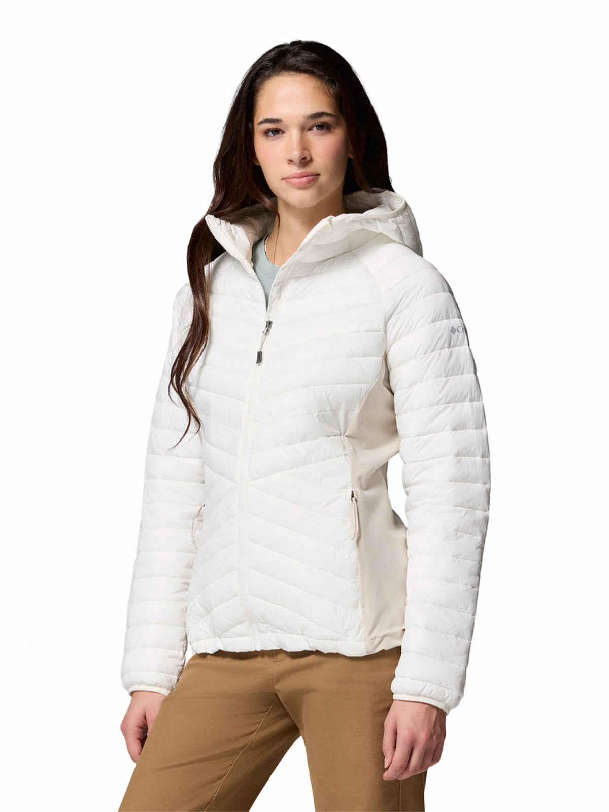 Casaca Sintetica Mujer Powder Pass™ Blanca