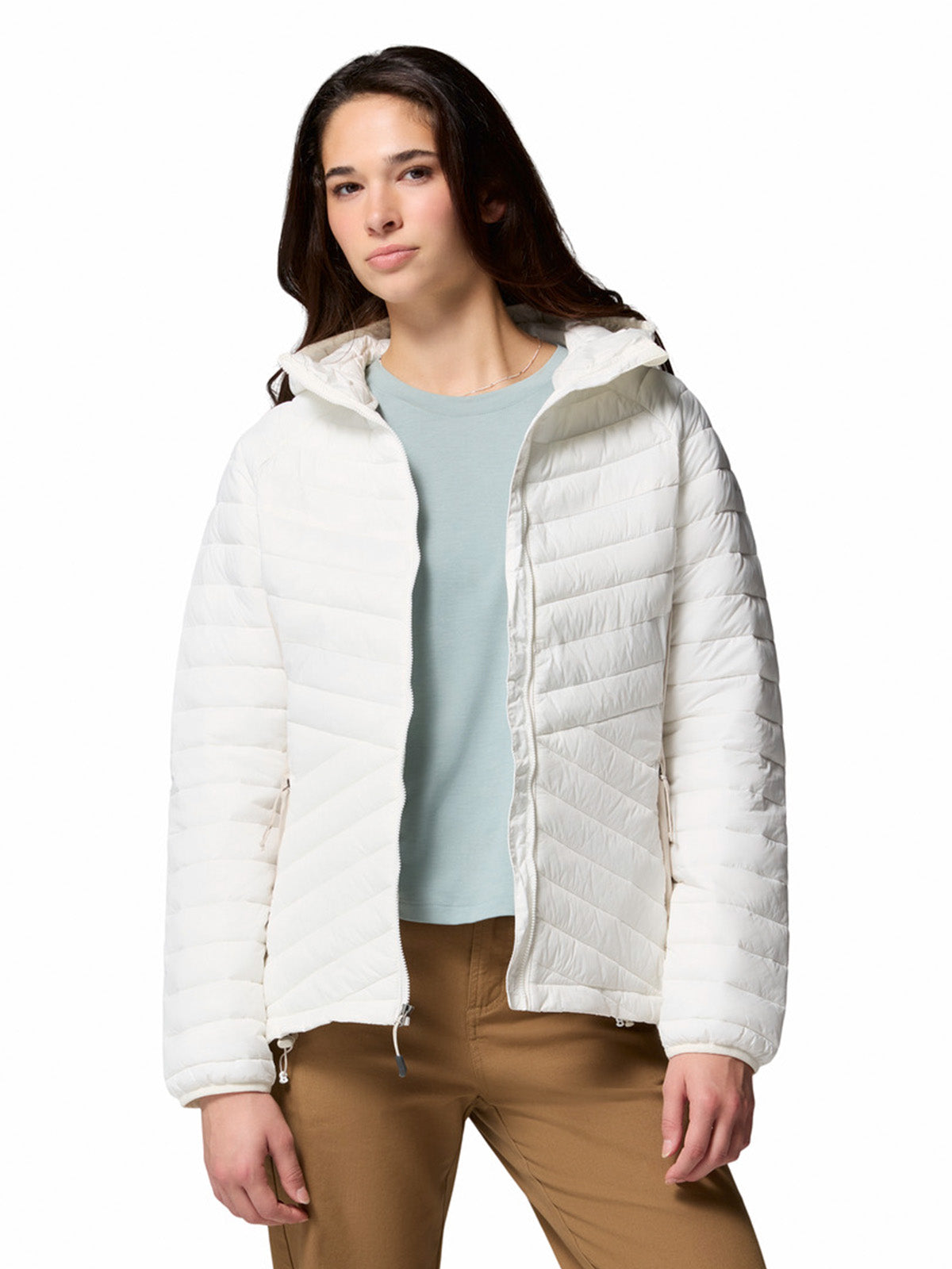 Casaca Sintetica Mujer Powder Pass™ Blanca