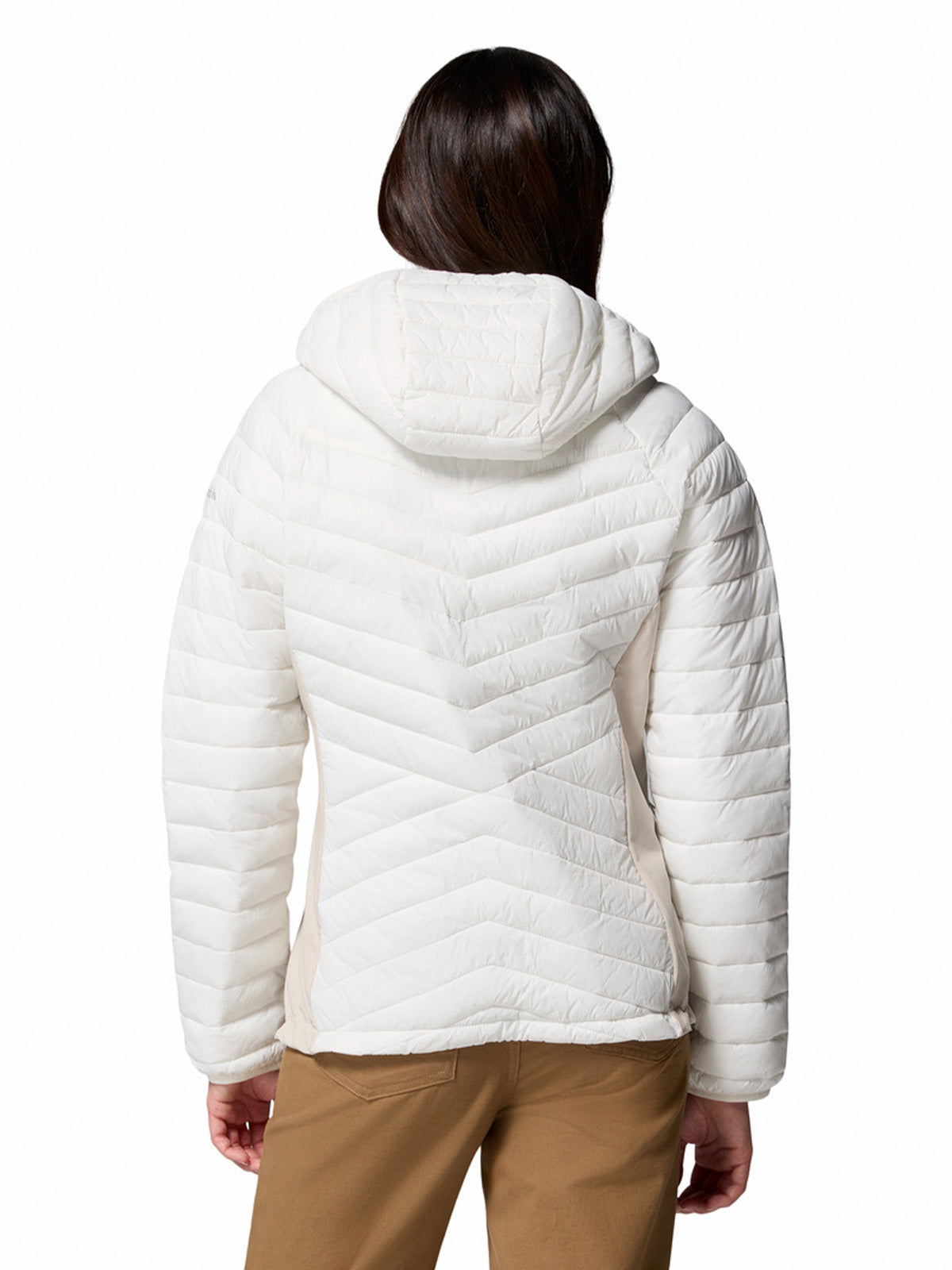 Casaca Sintetica Mujer Powder Pass™ Blanca