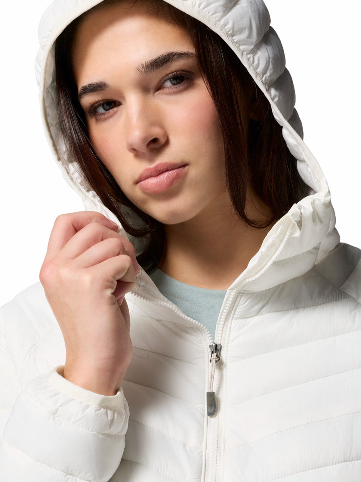 Casaca Sintetica Mujer Powder Pass™ Blanca