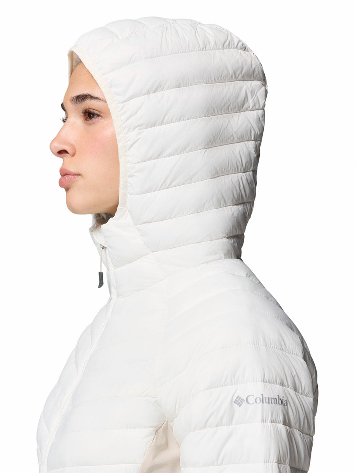 Casaca Sintetica Mujer Powder Pass™ Blanca