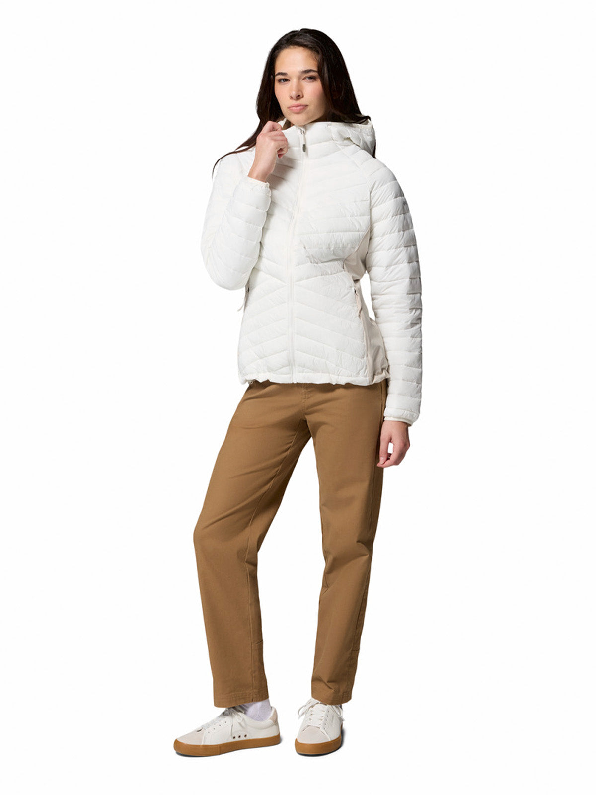 Casaca Sintetica Mujer Powder Pass™ Blanca