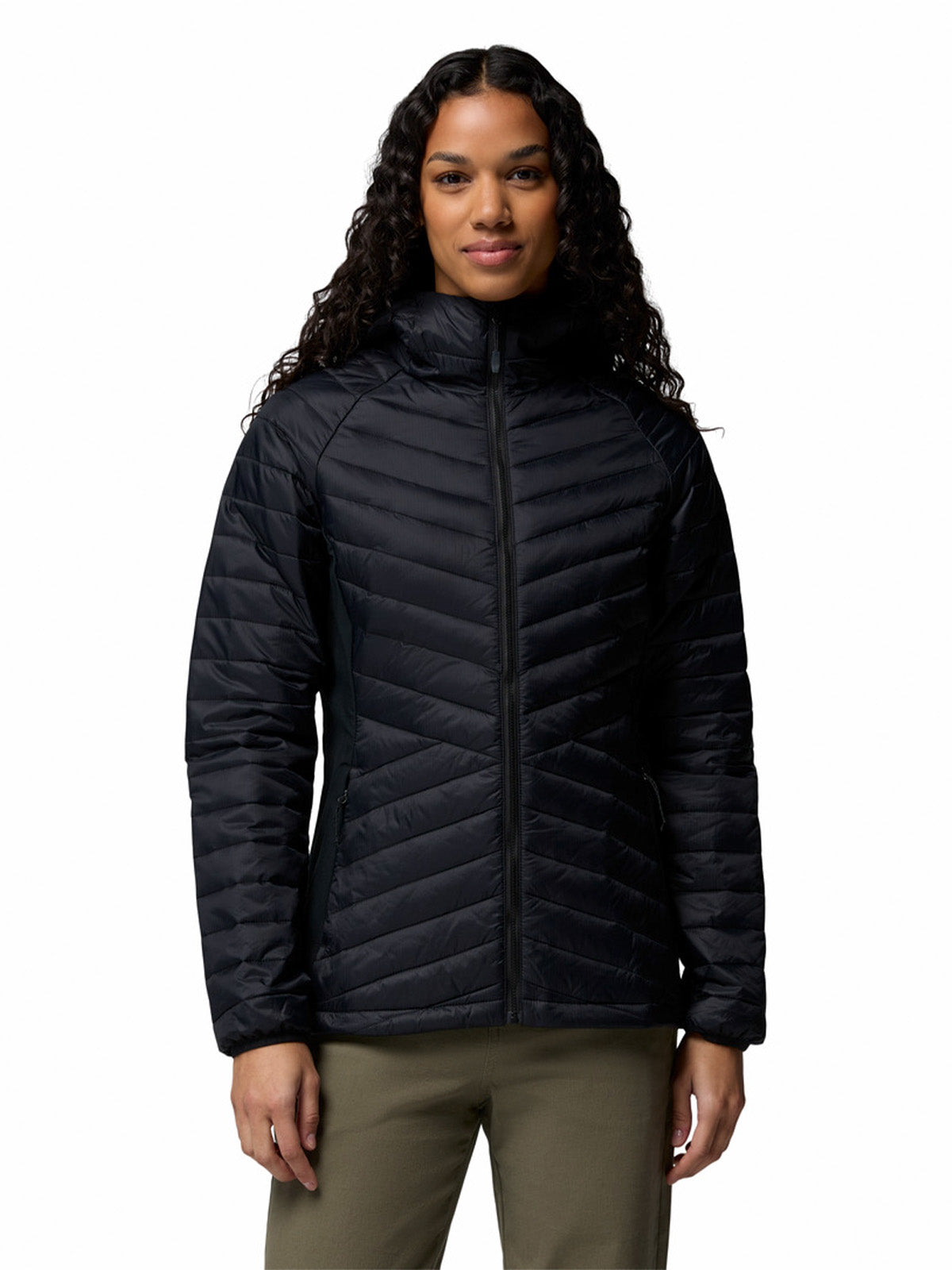 Casaca Sintetica Mujer Powder Pass™ Negra