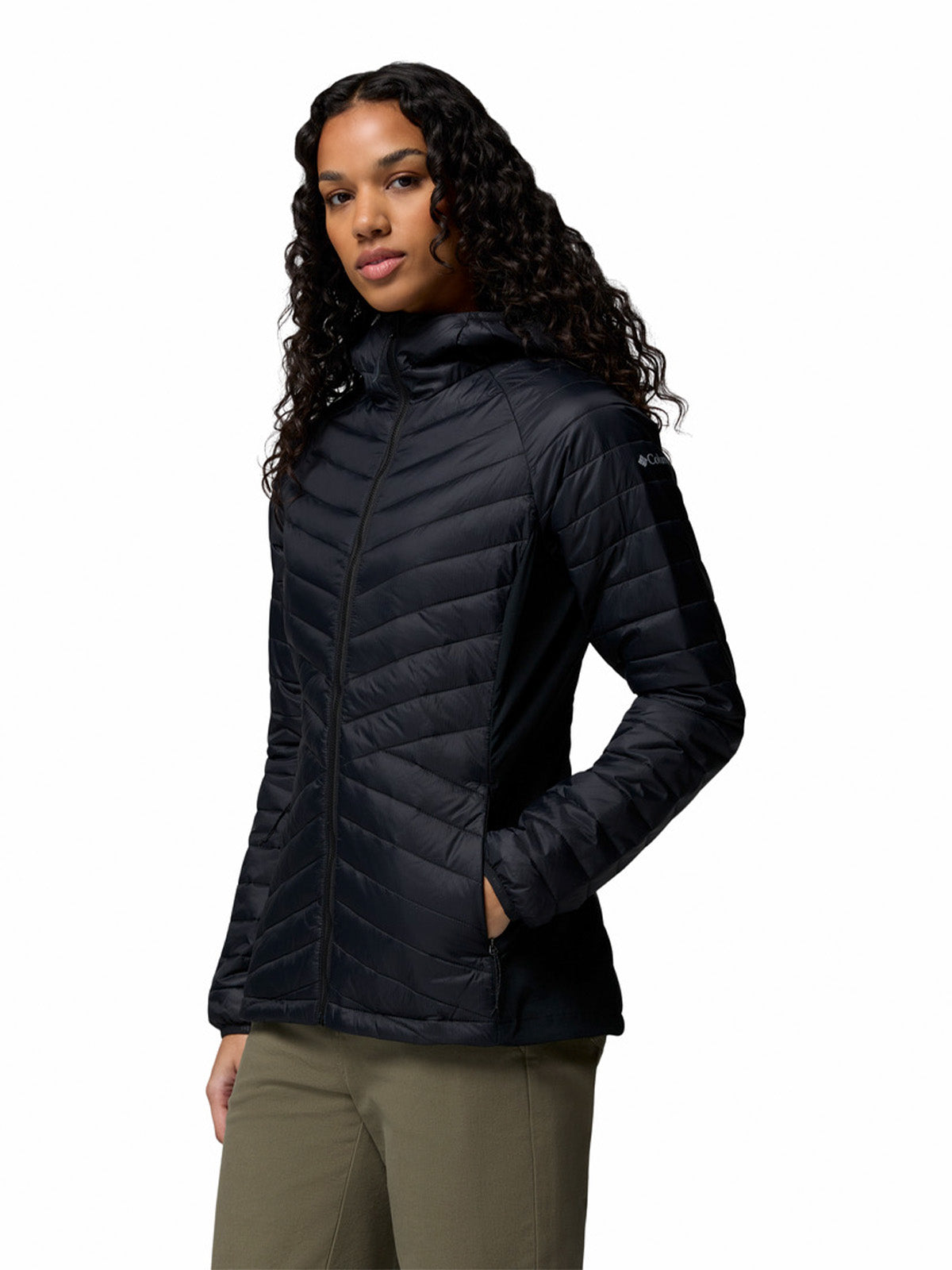 Casaca Sintetica Mujer Powder Pass™ Negra