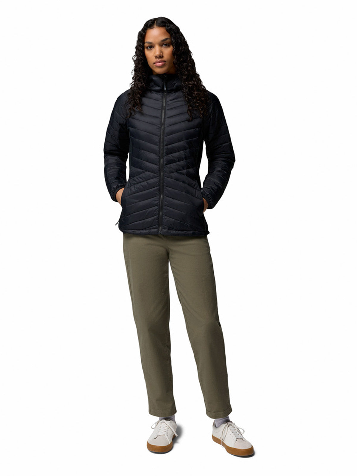 Casaca Sintetica Mujer Powder Pass™ Negra