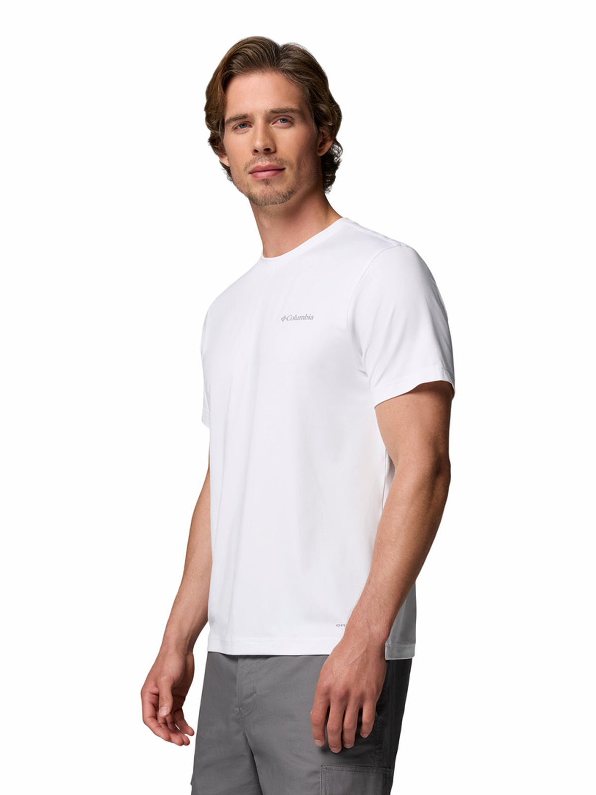 Polo Manga Corta Hombre Parsons Point™ Blanco