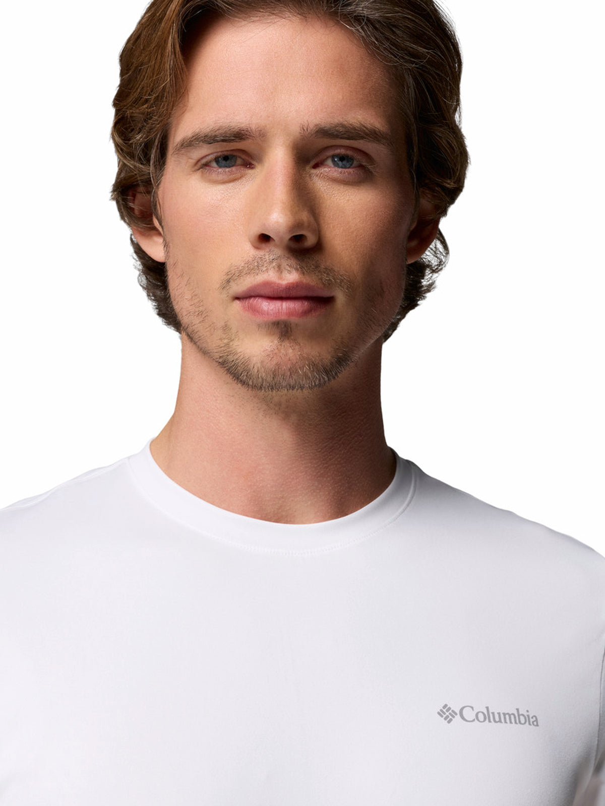 Polo Manga Corta Hombre Parsons Point™ Blanco