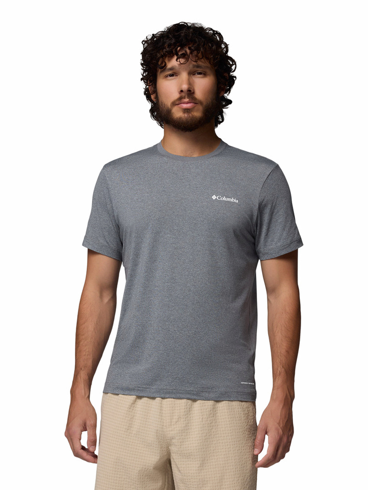 Polo Manga Corta Hombre Parsons Point™ Gris