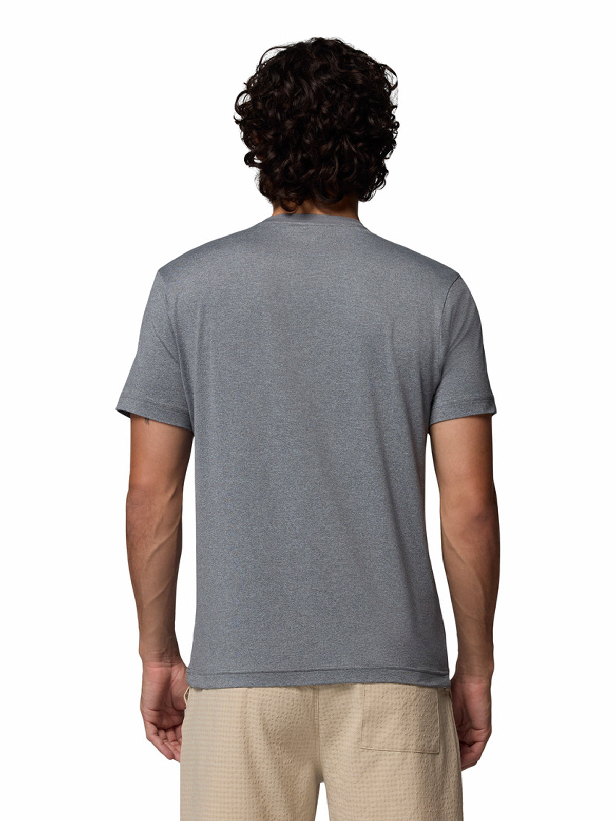 Polo Manga Corta Hombre Parsons Point™ Gris