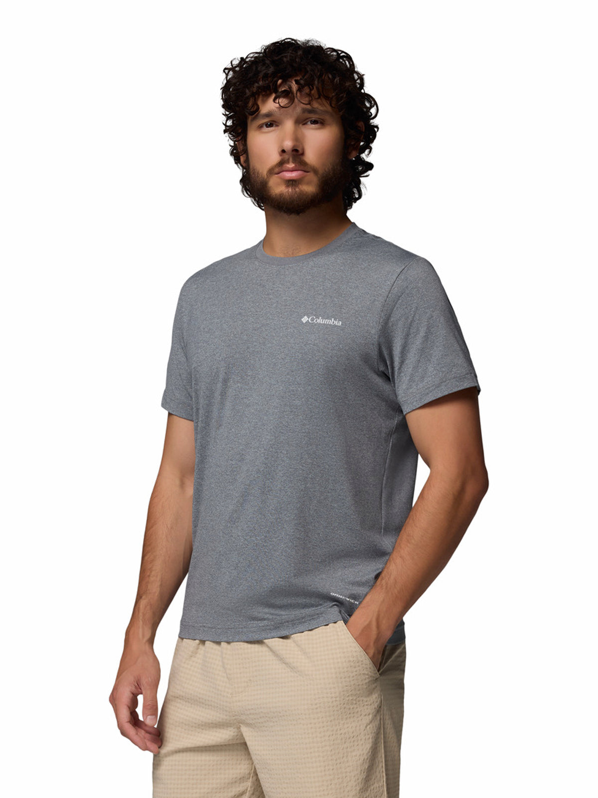 Polo Manga Corta Hombre Parsons Point™ Gris