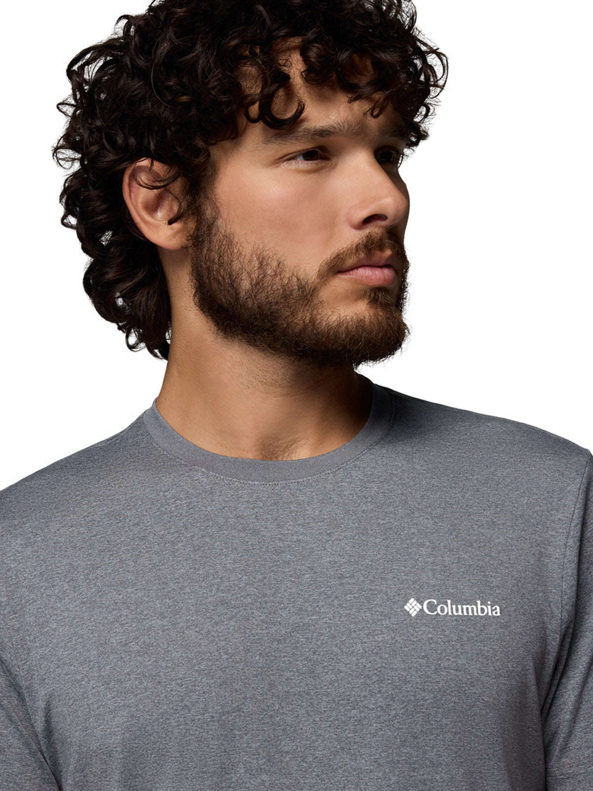 Polo Manga Corta Hombre Parsons Point™ Gris