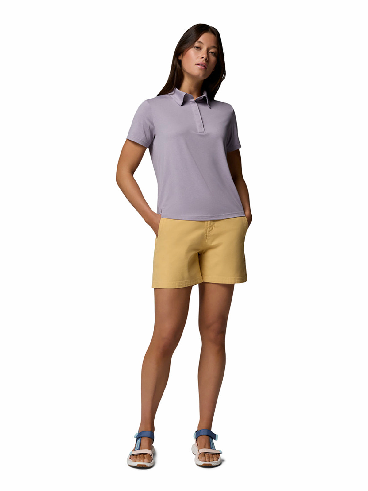 Polo Manga Corta Mujer Parsons Point™