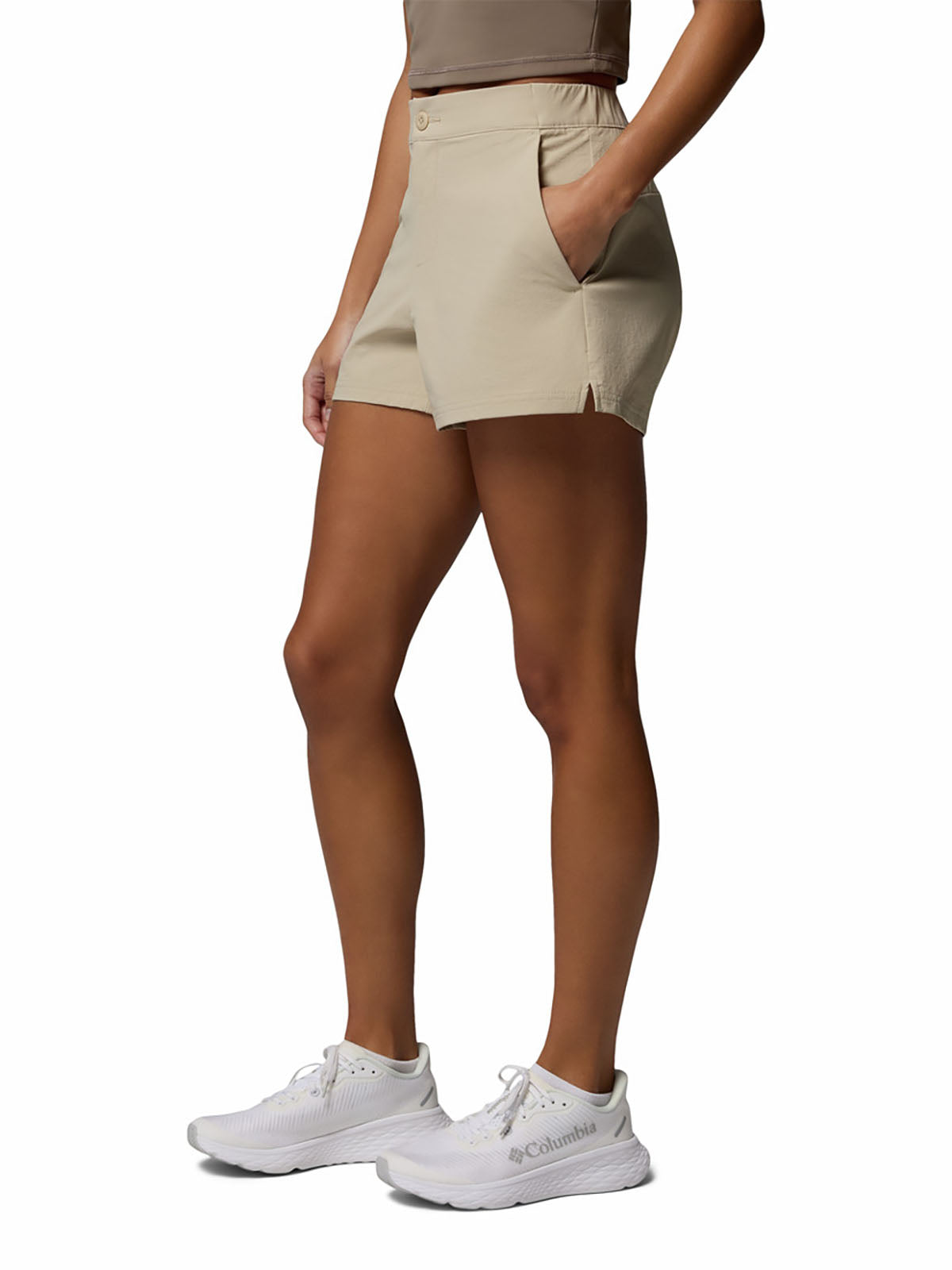 Short Mujer Shale Ridge™ Beige