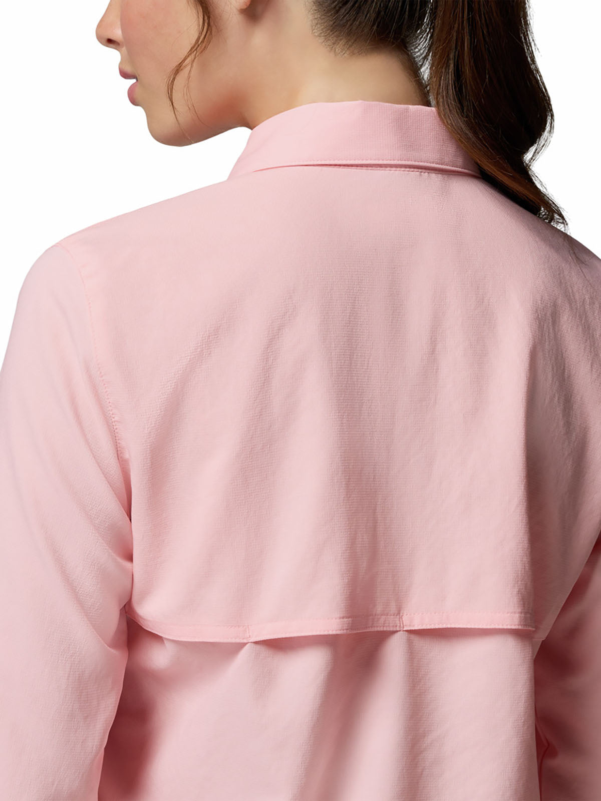 Blusa Manga Larga Mujer Silver Ridge™ Utility II Rosado