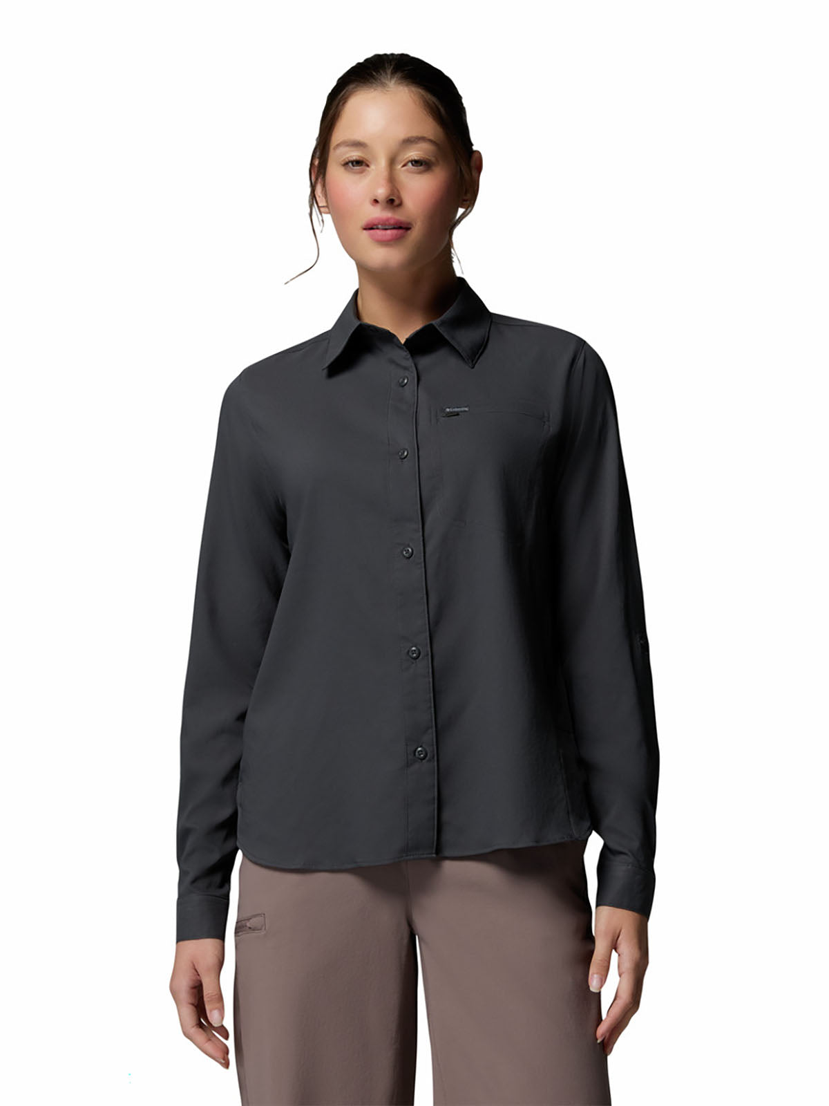 Blusa Manga Larga Mujer Silver Ridge™ Utility II Ploma