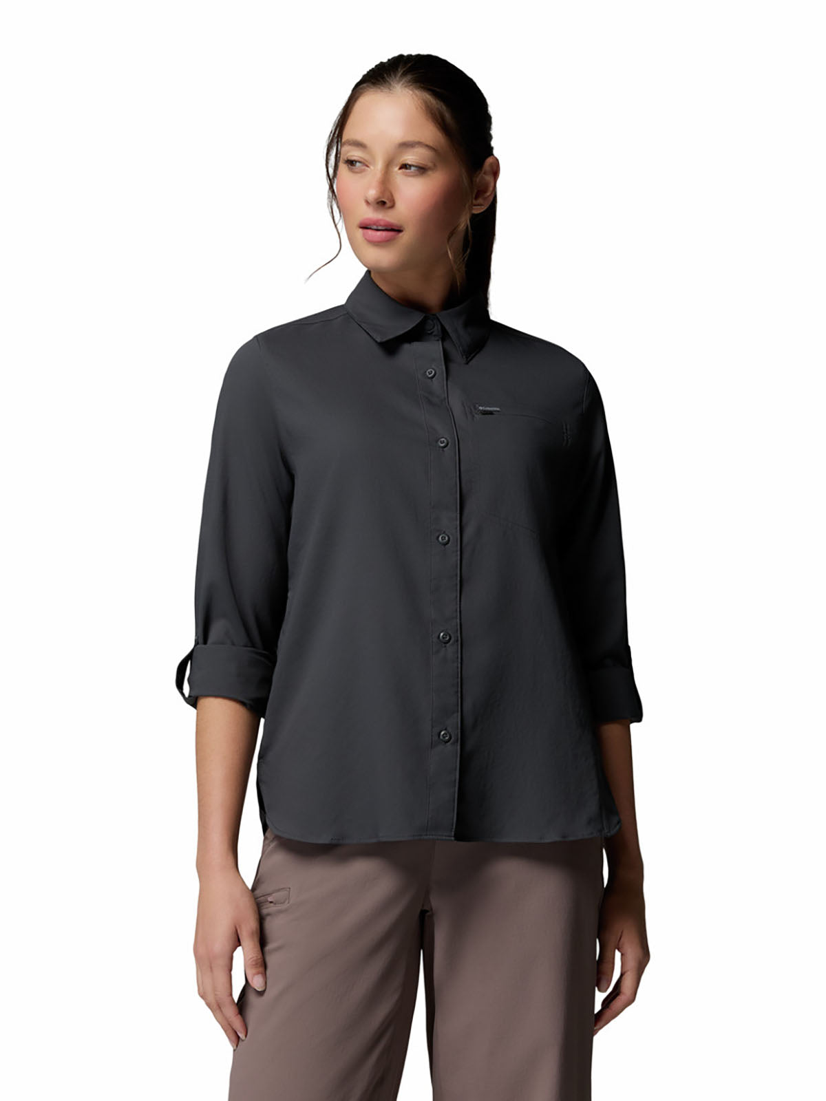 Blusa Manga Larga Mujer Silver Ridge™ Utility II Ploma