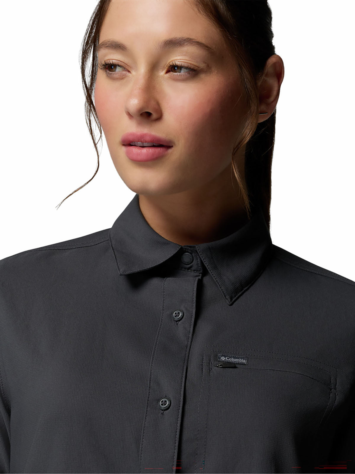 Blusa Manga Larga Mujer Silver Ridge™ Utility II Ploma