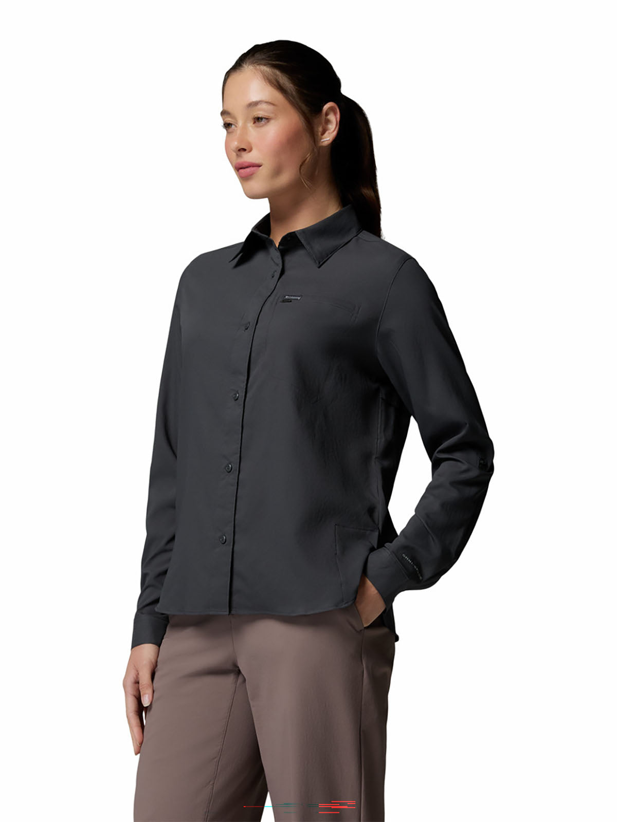 Blusa Manga Larga Mujer Silver Ridge™ Utility II Ploma