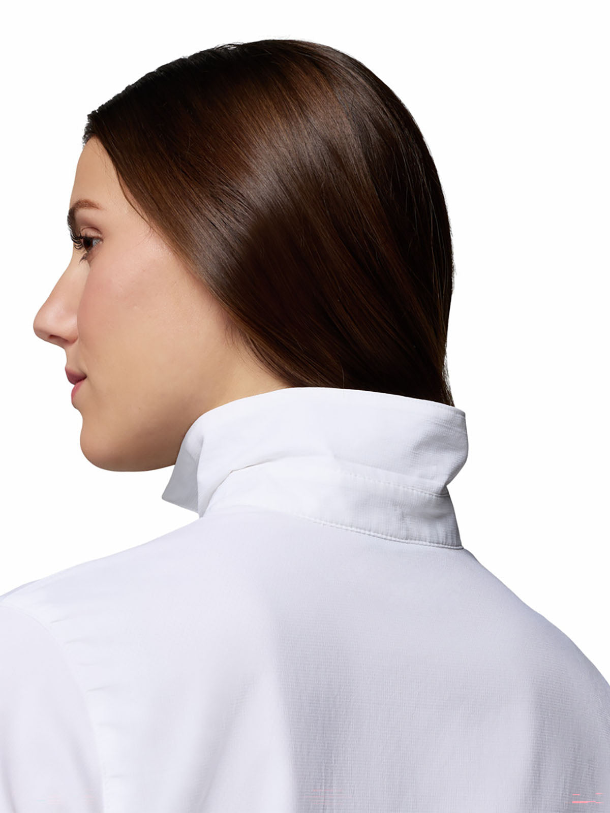 Blusa Manga Larga Mujer Silver Ridge™ Utility II Blanca