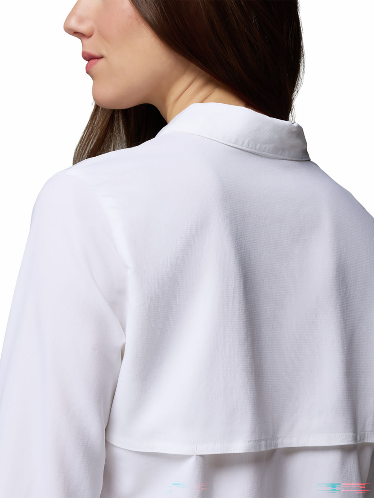 Blusa Manga Larga Mujer Silver Ridge™ Utility II Blanca