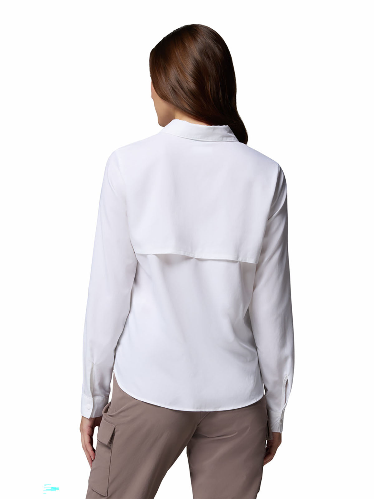 Blusa Manga Larga Mujer Silver Ridge™ Utility II Blanca