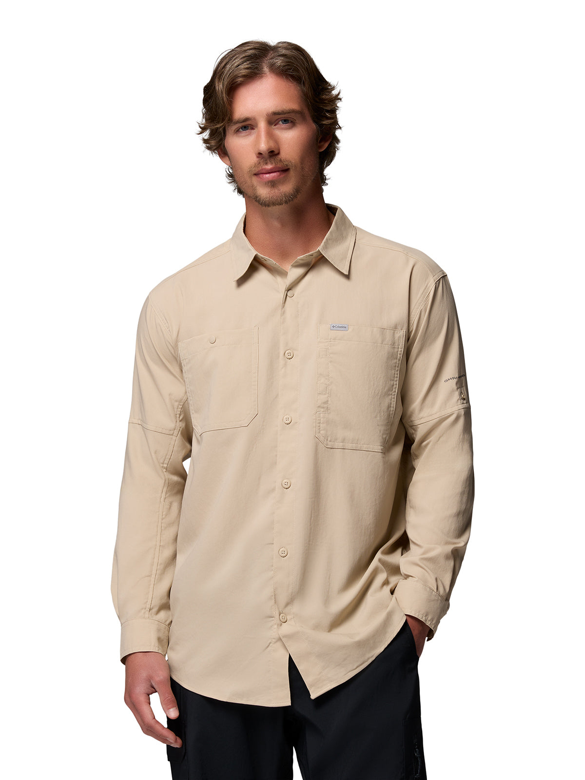 camisa-manga-larga-hombre-silver-ridge-utility-ii-beige-columbia-2157291-87i