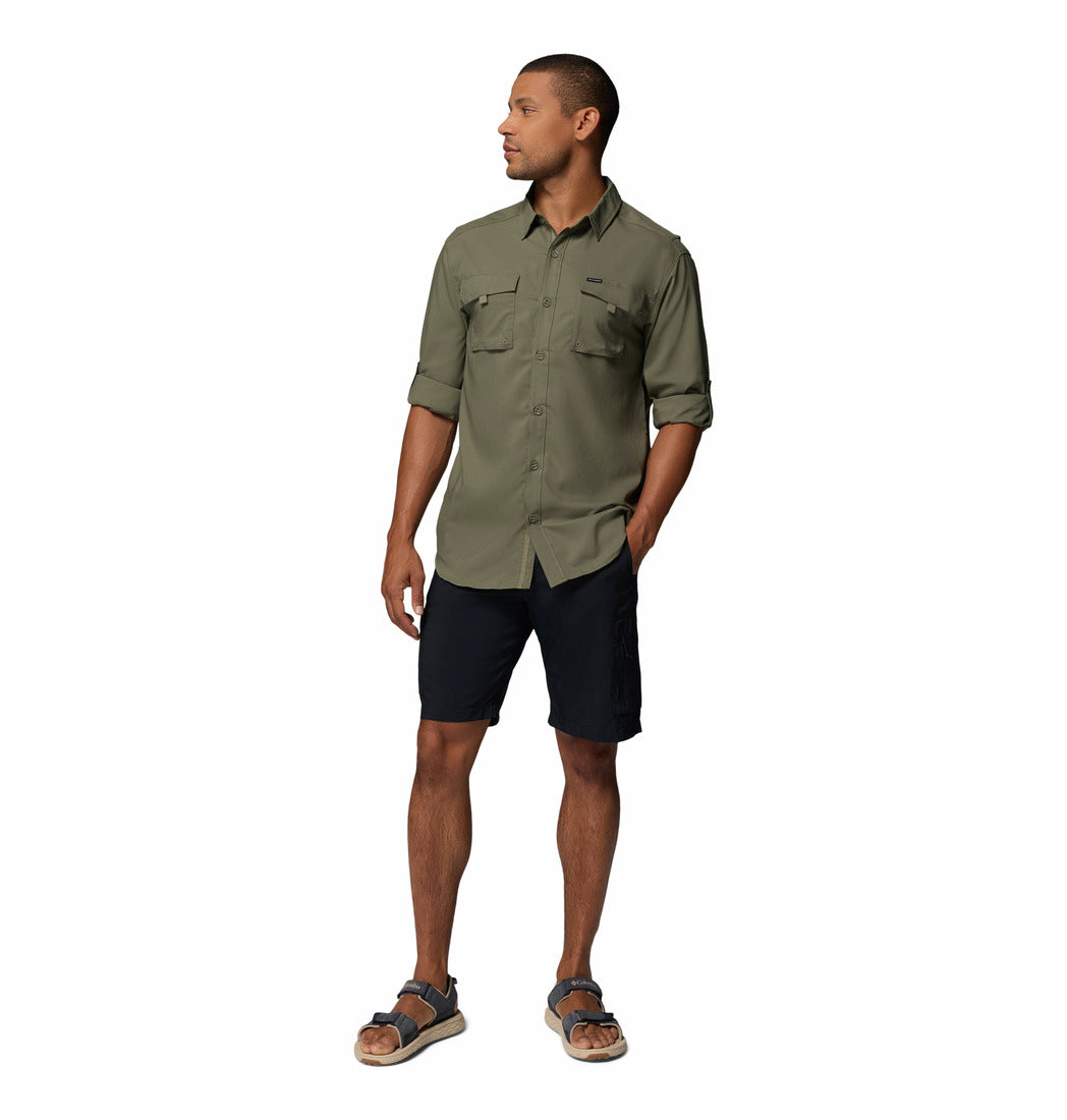 camisa-manga-larga-hombre-silver-ridge-utility-ii-verde-columbia-2157291-tyn
