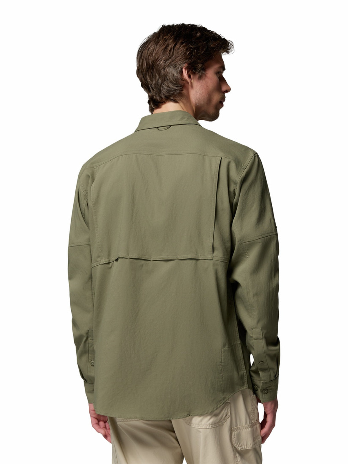 camisa-manga-larga-hombre-silver-ridge-utility-ii-verde-columbia-2157291-tyn