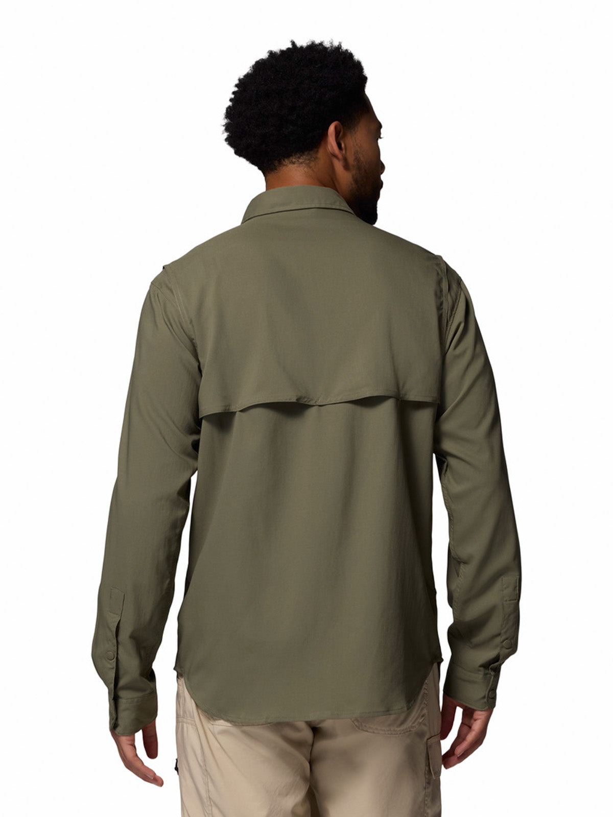 Camisa Manga Larga Hombre Silver Ridge™ Utility II Verde