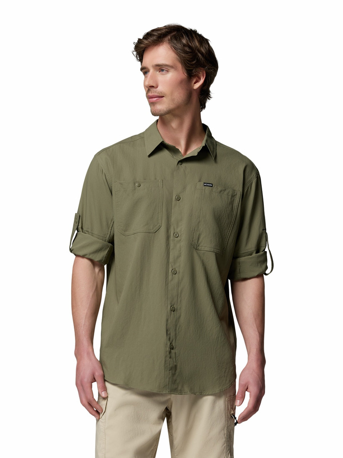camisa-manga-larga-hombre-silver-ridge-utility-ii-verde-columbia-2157291-tyn