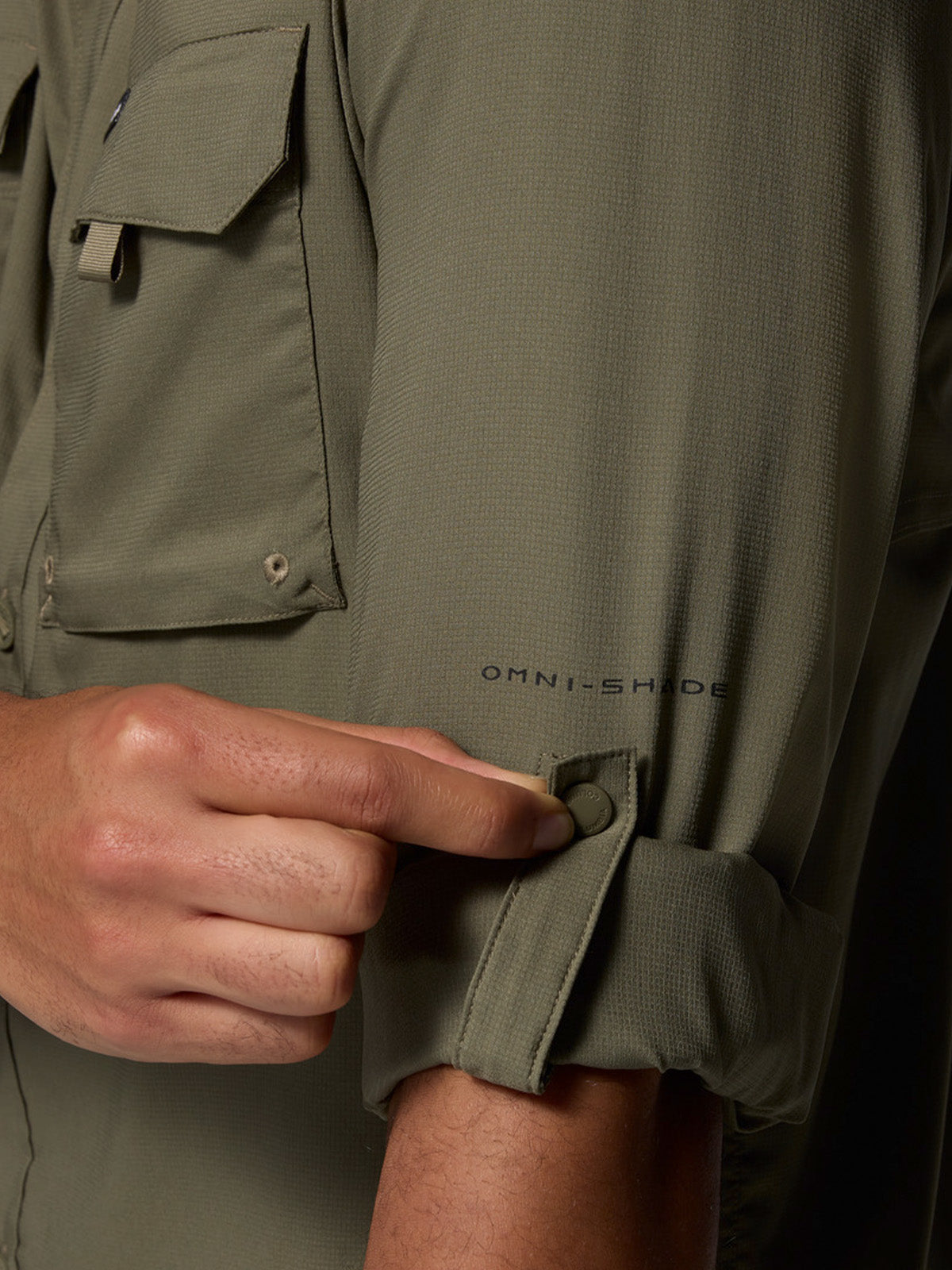 Camisa Manga Larga Hombre Silver Ridge™ Utility II Verde