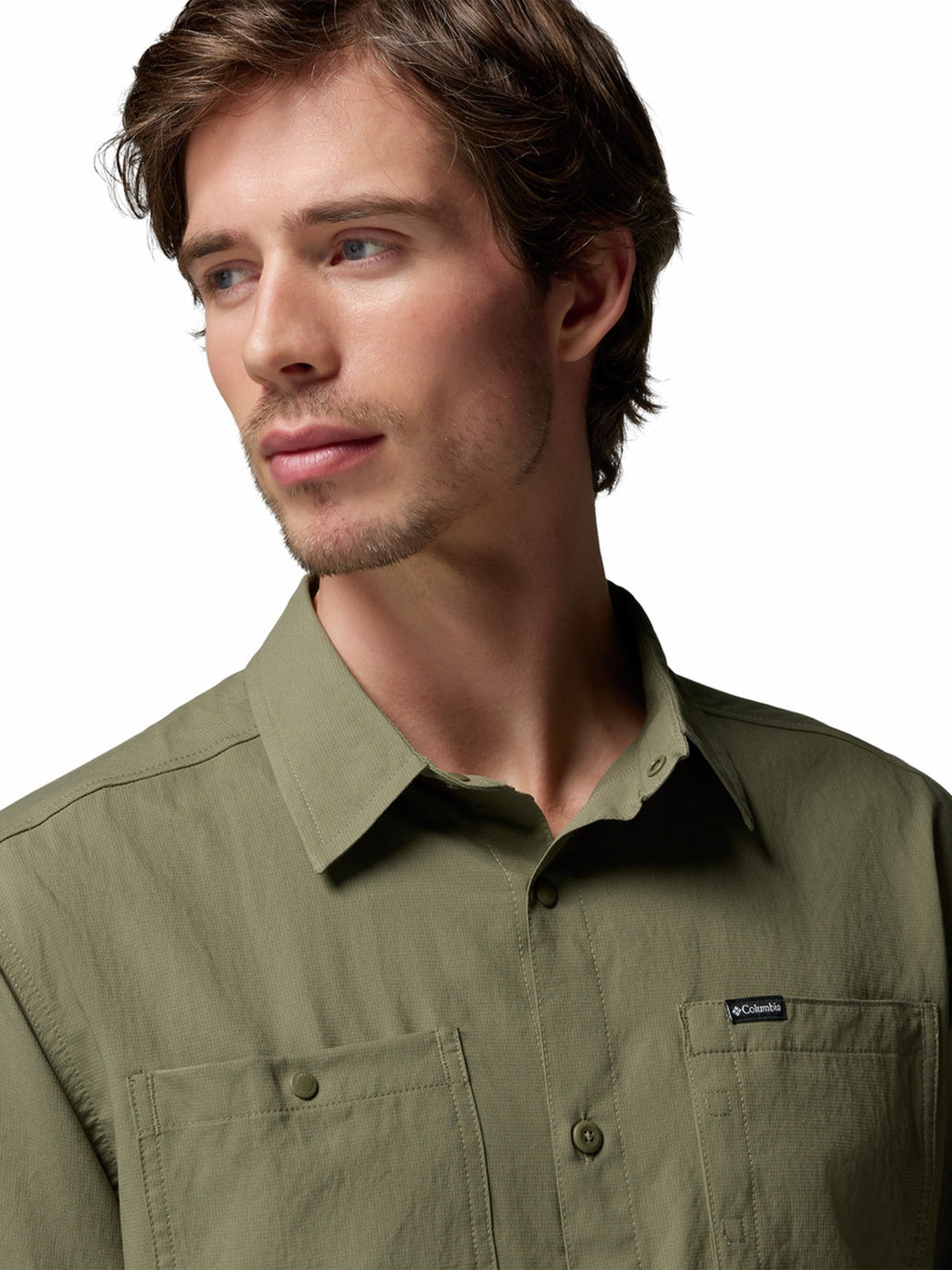 camisa-manga-larga-hombre-silver-ridge-utility-ii-verde-columbia-2157291-tyn
