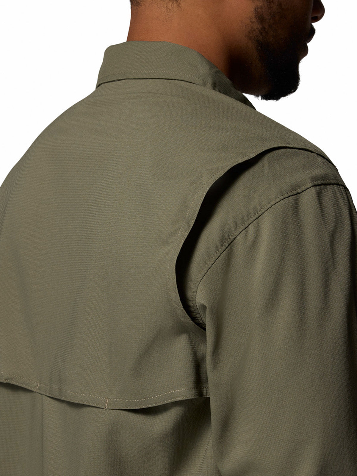 Camisa Manga Larga Hombre Silver Ridge™ Utility II Verde