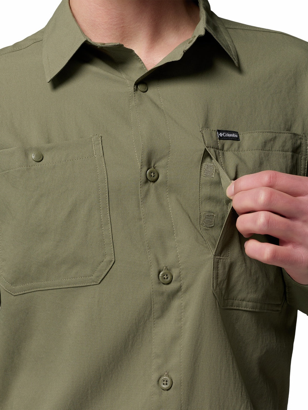 camisa-manga-larga-hombre-silver-ridge-utility-ii-verde-columbia-2157291-tyn
