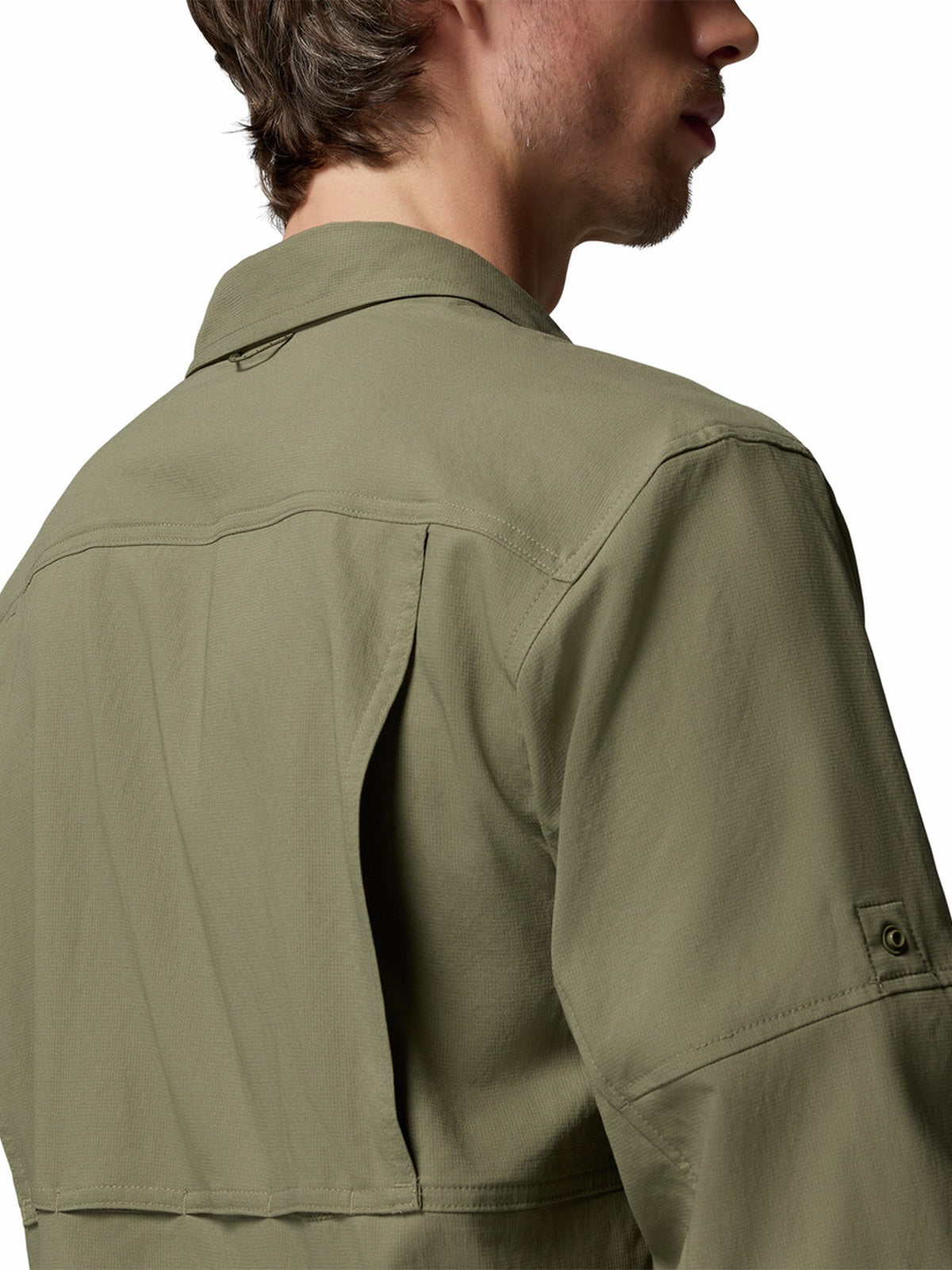 camisa-manga-larga-hombre-silver-ridge-utility-ii-verde-columbia-2157291-tyn
