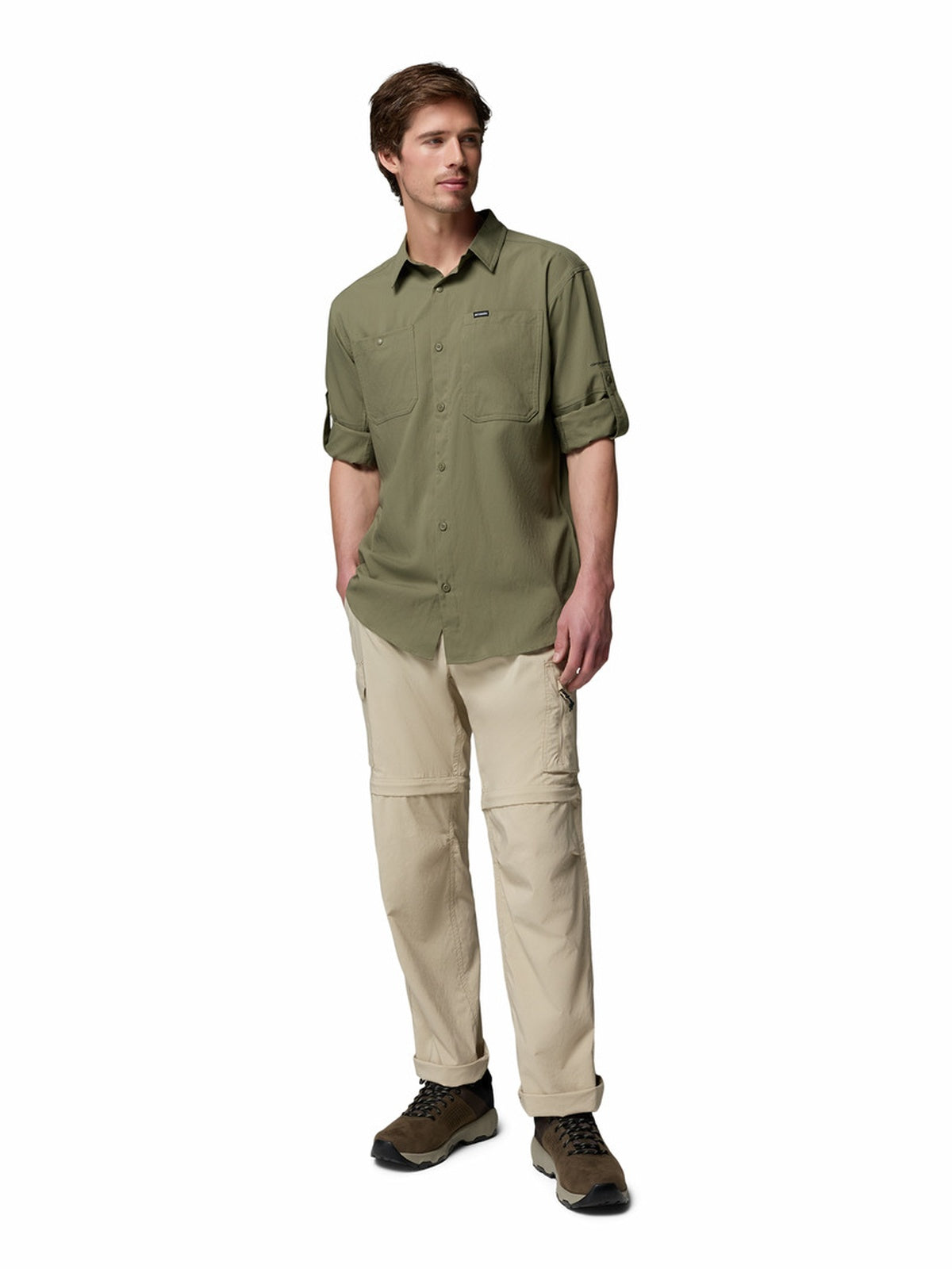 camisa-manga-larga-hombre-silver-ridge-utility-ii-verde-columbia-2157291-tyn