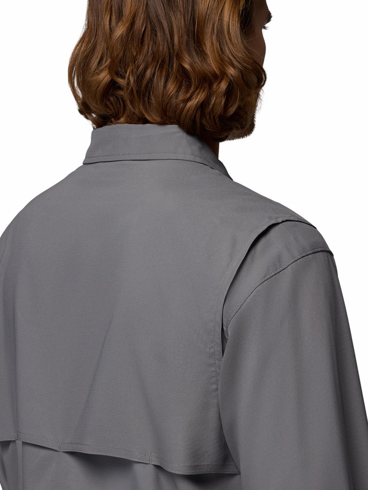 Camisa Manga Larga Hombre Silver Ridge™ Utility II Gris