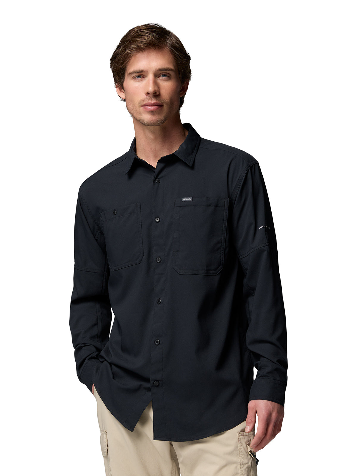camisa-manga-larga-hombre-silver-ridge-utility-ii-negra-columbia-2157291-xp9