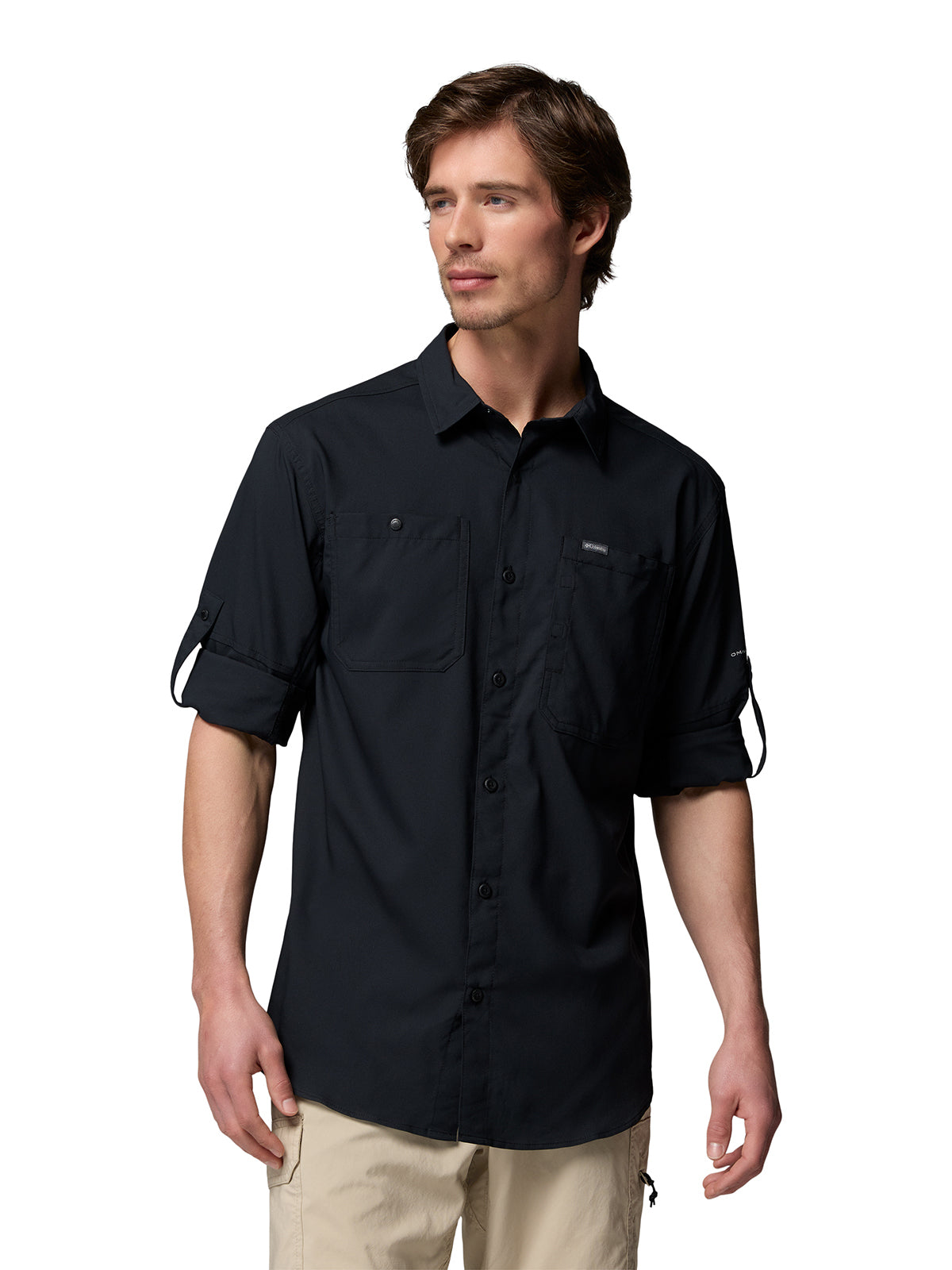 camisa-manga-larga-hombre-silver-ridge-utility-ii-negra-columbia-2157291-xp9