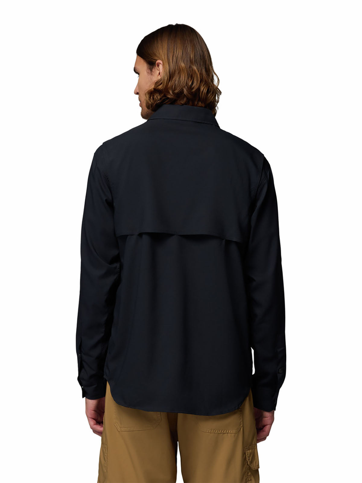 Camisa Manga Larga Hombre Silver Ridge™ Utility II Negra