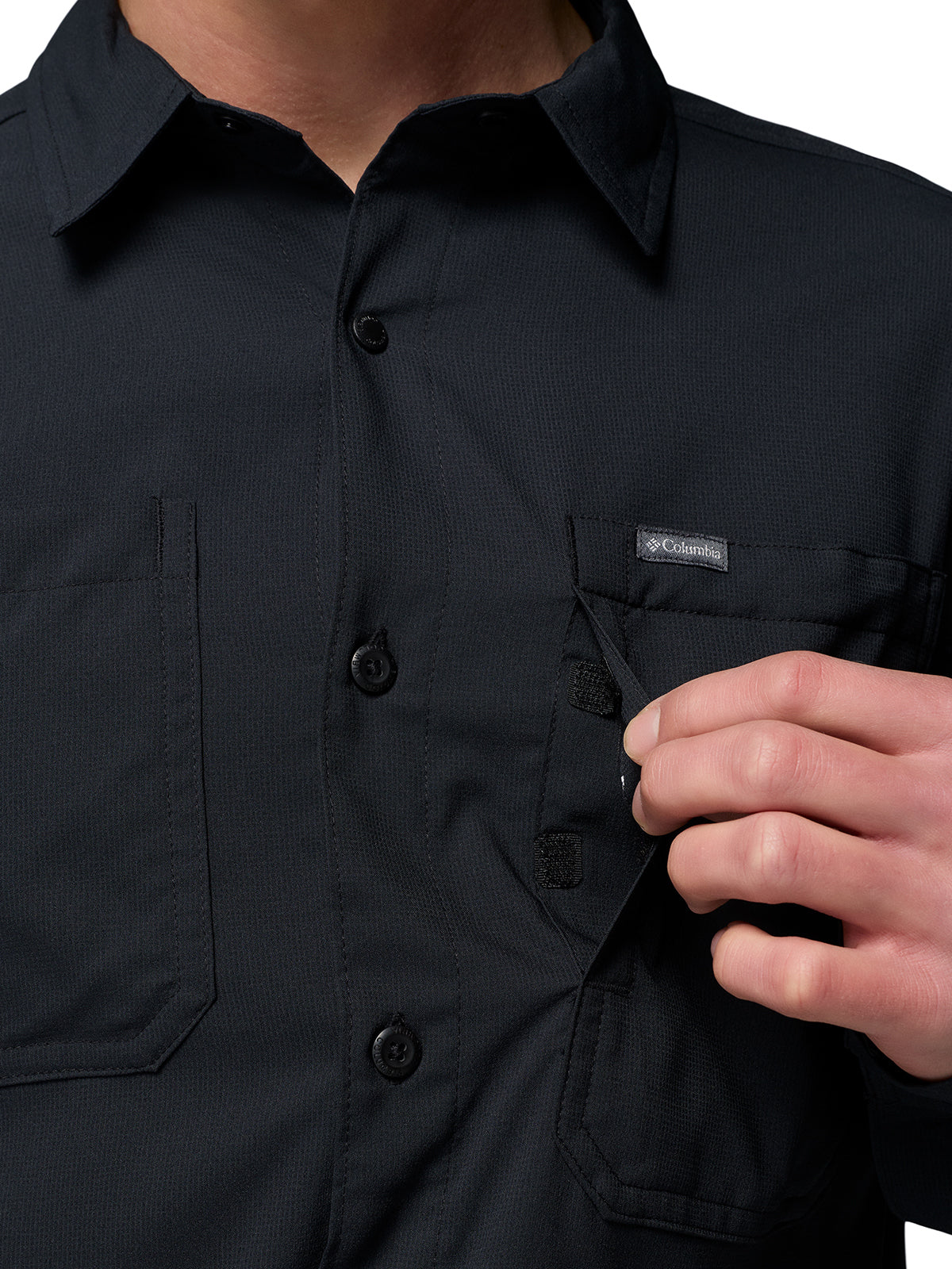 camisa-manga-larga-hombre-silver-ridge-utility-ii-negra-columbia-2157291-xp9