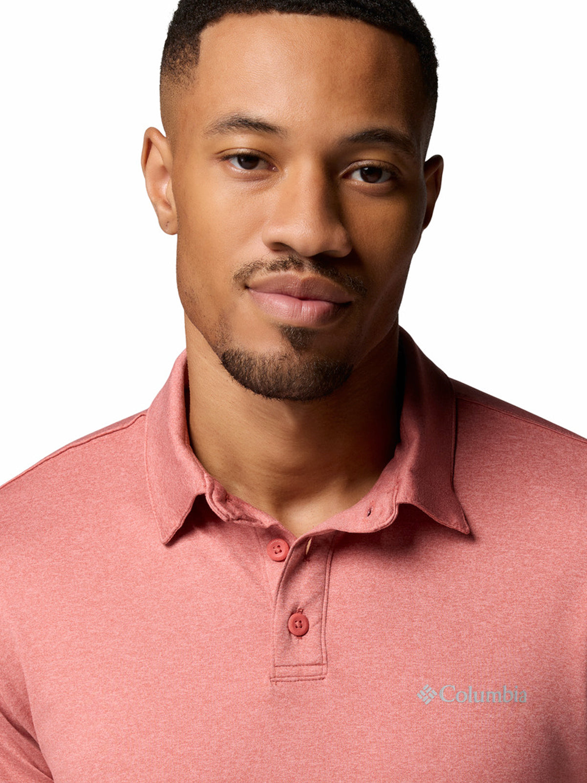 Polo Pique Hombre Parsons Point™ Rojo