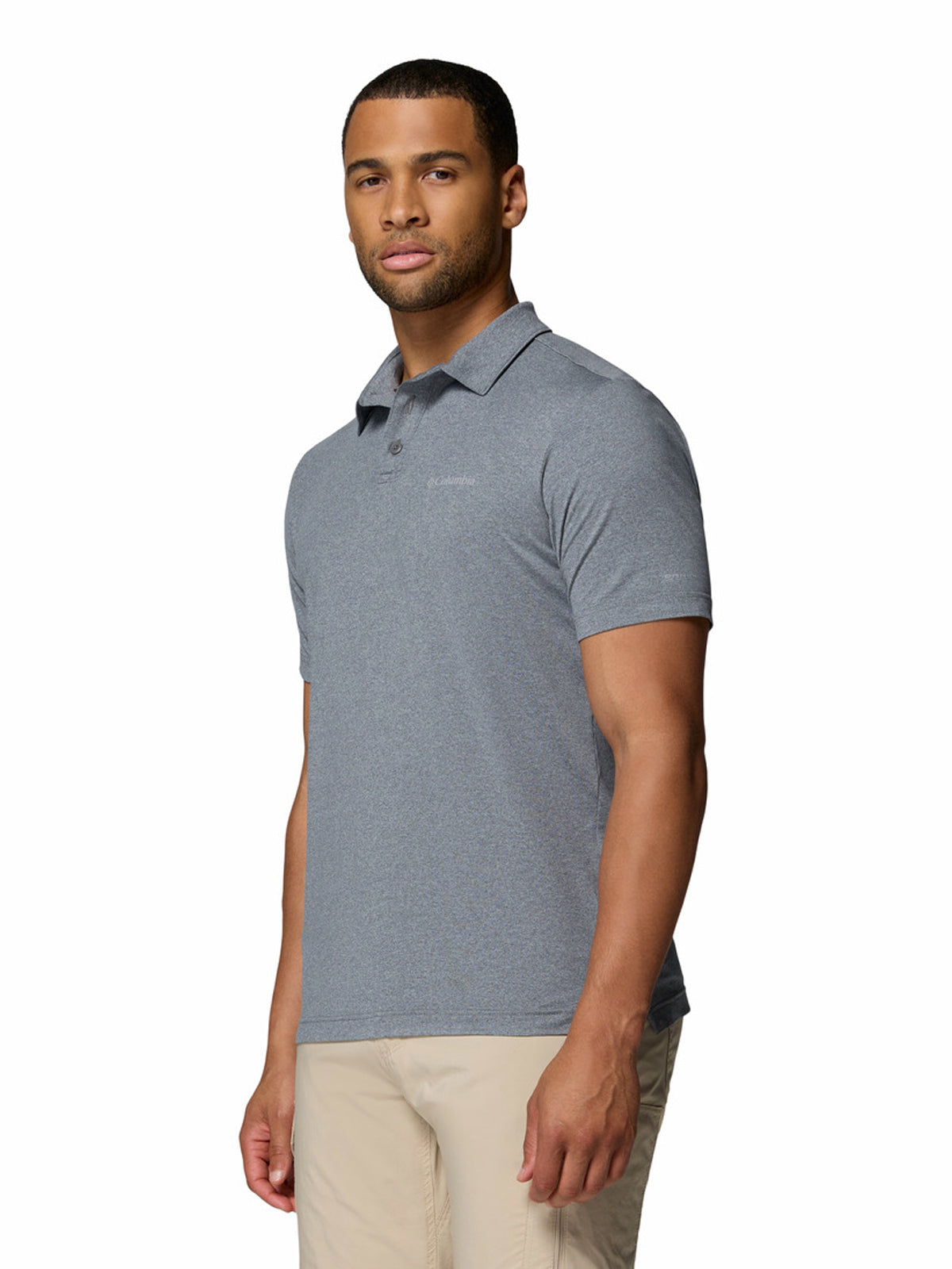 Polo Pique Hombre Parsons Point™ Gris