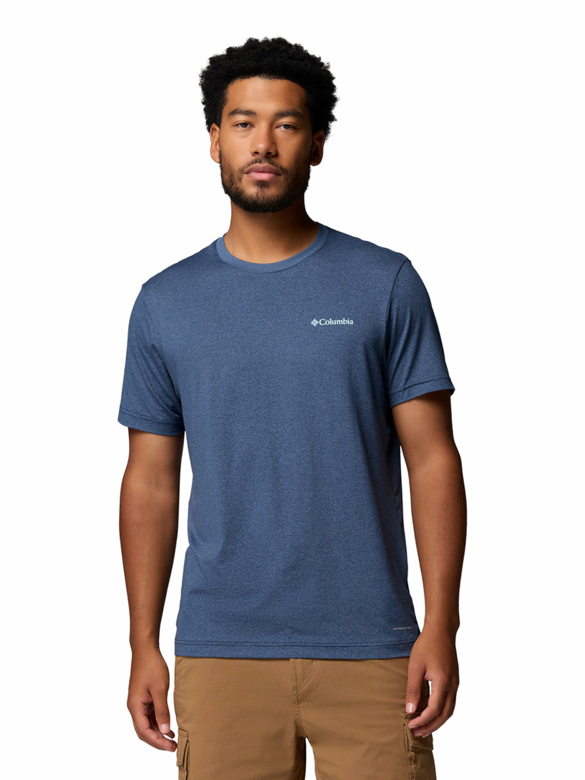 Polo Manga Corta Hombre Parsons Point™ Azul