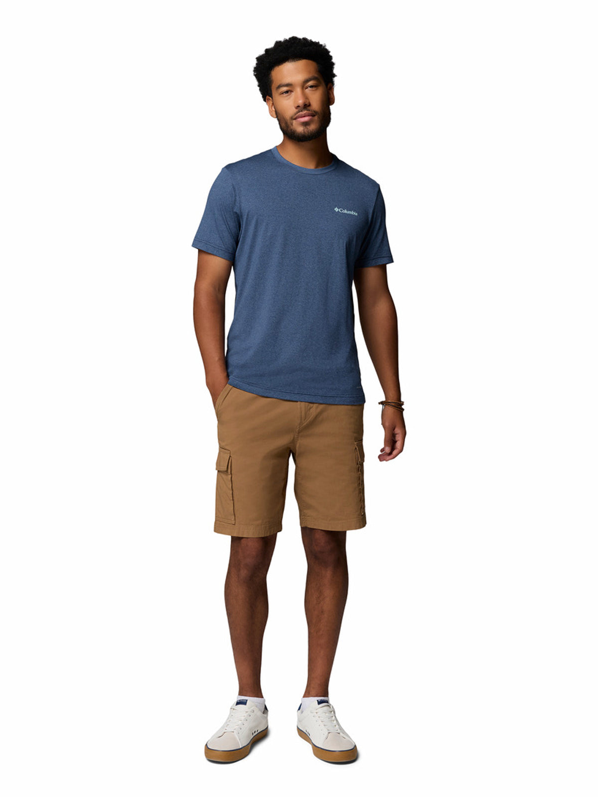 Polo Manga Corta Hombre Parsons Point™ Azul