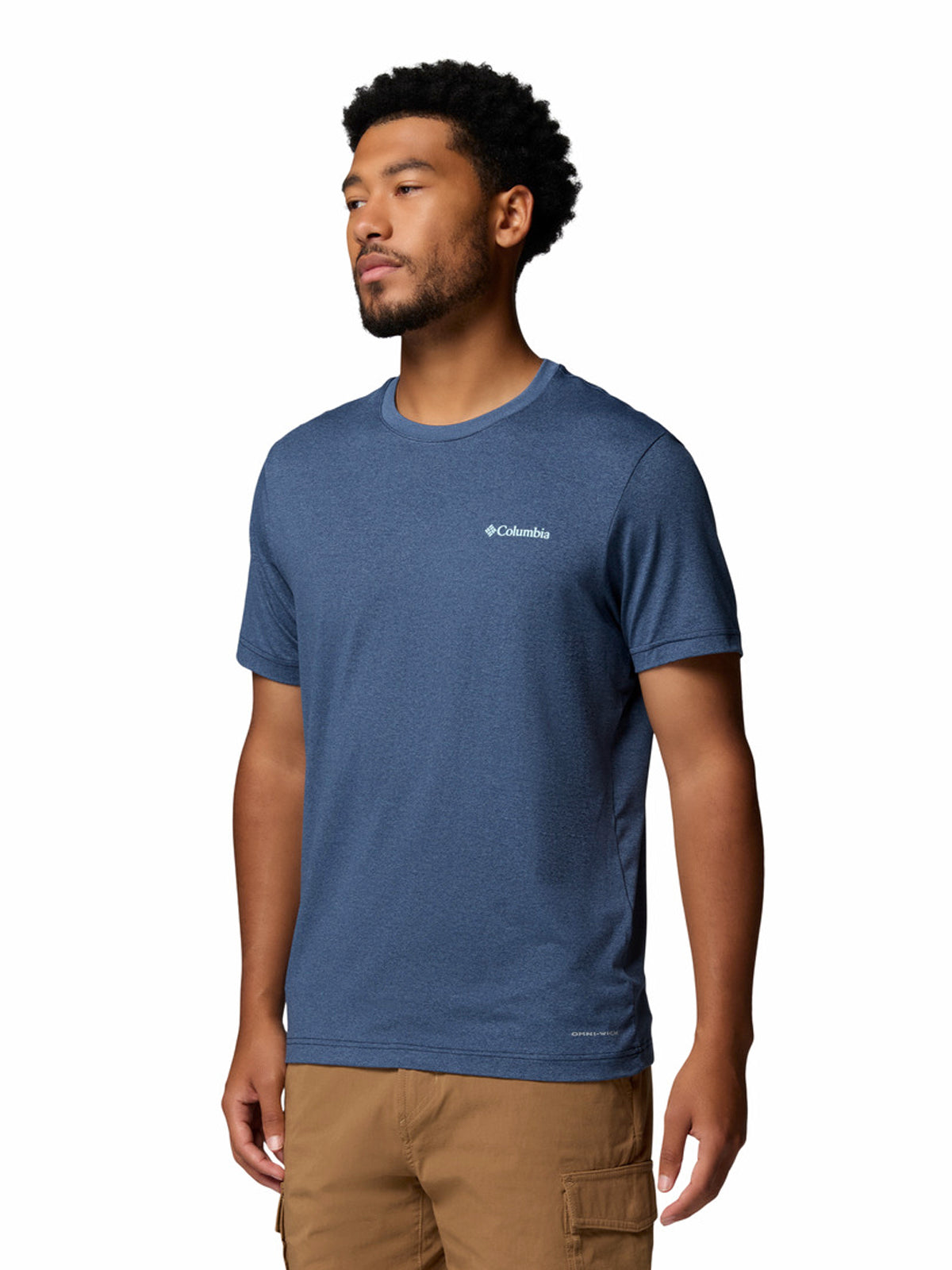 Polo Manga Corta Hombre Parsons Point™ Azul