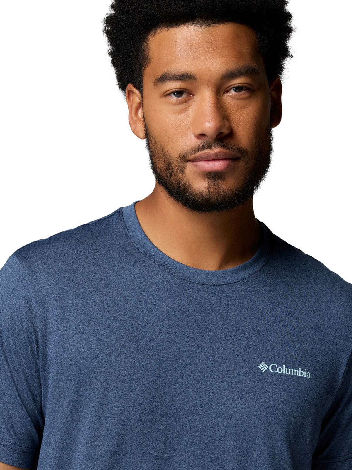 Polo Manga Corta Hombre Parsons Point™ Azul